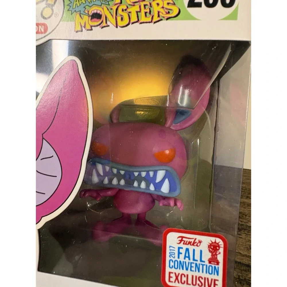 Ickis Funko Pop! #266: Aaahh!!! Real Monsters 2017 Fall Convention Exclusive
